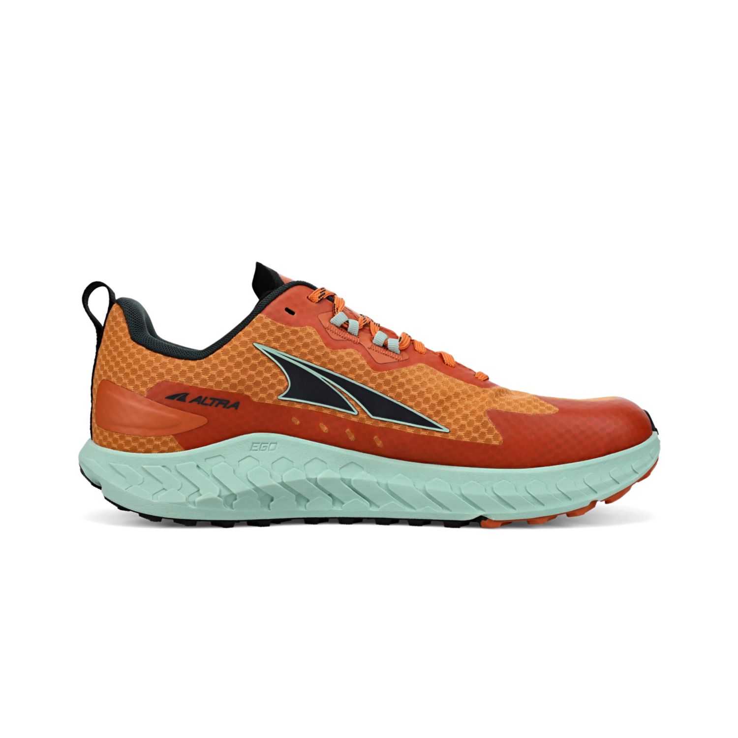 Zapatillas De Trail Running Altra Outroad Hombre Verde Naranjas | Costa Rica-64273059